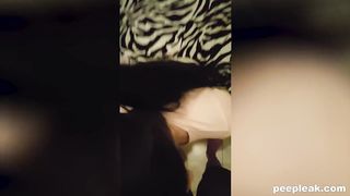 Morning wood for hungry gf