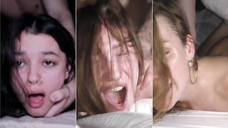 Cute Girls Love It ROUGH - BLEACHED RAW - BEST OF Season 2 Compilation - Featuring: Kate Quinn / Coconey / Alexis Crystal