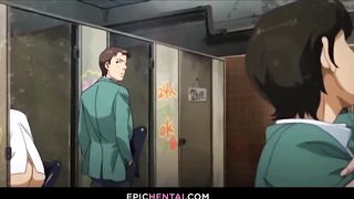 Hentai porn - Reika Shichijou is a true cum dumpster