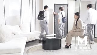 ModelMedia Asia-Teacher Busty Southern Hemisphere-Nan Qian Yun-MD-0206-Best Original Asia Porn Video