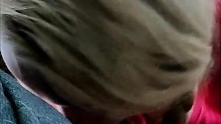 Got caught during sloppy Blow Job @ 07:39...Fuck it. Keep going Baby. Drink my Cum.