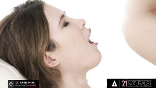 Big Ass Russian Chick Realizes Her Ultimate Fantasy