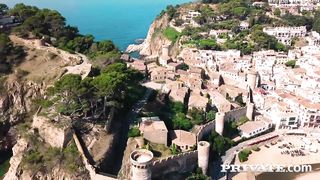 PRIVATE com - Skinny Beauty Marie Berger Gets Her Trimmed Snatch Stuffed!