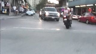 Hot Blonde with Big Tits Stripper Fucked Hard by Original MILF Hunter