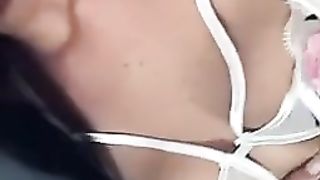 Come slide your hands down((;