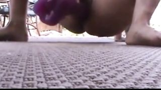 Latina Fucking The Great American Challenge Dildo