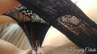 Masturbate in panties cumpilation POV