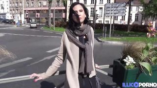 Elise, a very naughty teacher, fucks the supervisor of her college