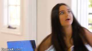 Eroticax - Sexy AF Eliza Ibarra Fucks Big Dicked Frenchman