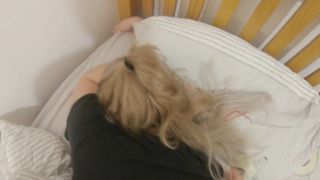 The only way to wake her up