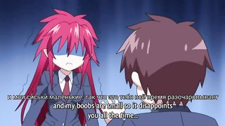 Hentai Treat me with cum! Episode 2 with Russian subtitles from STALK