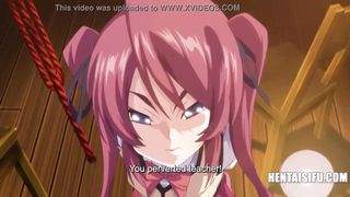 The Twisted Jap Teacher - Bondage With His HS Students