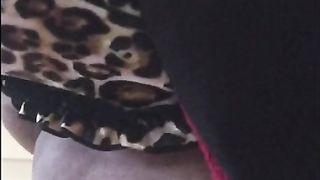 BBW Pussy Panty Play