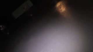 Edyn Blair suck and fucks two BBC at Gloryhole