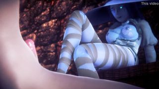 Ranni the Witch has a night of fun | Elden Ring Hentai