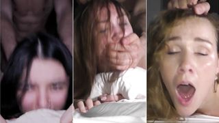 Cute Girls Love It ROUGH - BLEACHED RAW - BEST OF Season 2 Compilation