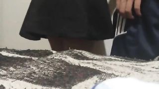  puso una falda . Dia 2