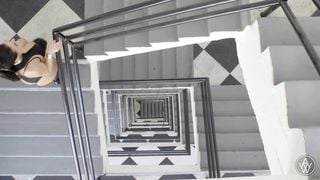 ANGELA WHITE - Gangbang with Double Penetration, Double Vaginal, Double Anal and Triple Penetration