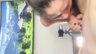 POV asian big boobs milf riding
