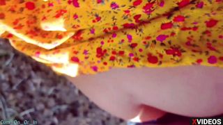 Cum Panties & Public Compilation