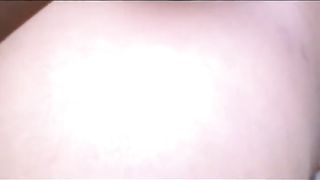 Anal sex - bitch cum into asshole