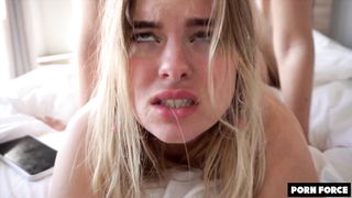 THICC - Sexy Teen MIRADAVID Cums Her Brains Out