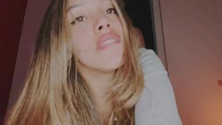 beautiful girl gets a cock in her ass and mouth