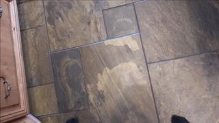 Kitchen rim and swallow.