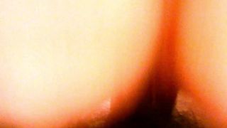 He likes to put his fingers in my ass when I do it !!