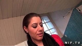 French arab mom in stockings hard fucked