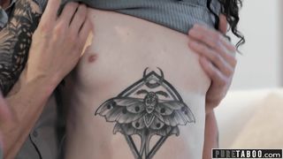 Escort Fucks Her Stepdad's BFF After Being Confronted