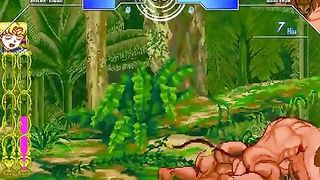 Minotaur 2x vs Sailor Moon & Sailor Mercury