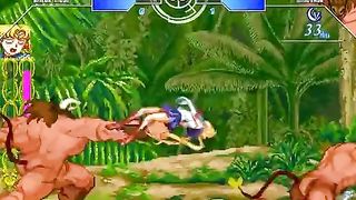 Minotaur 2x vs Sailor Moon & Sailor Mercury