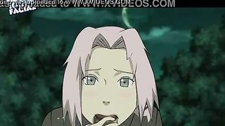 Naruto Shippuden Hentai --Naruto Fucks Sakura