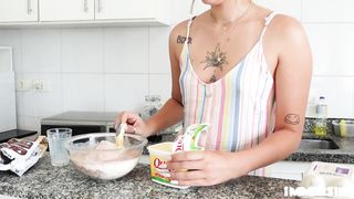 RUIVINHA FEZ SEXO A TRÊS PELA PRIMEIRA VEZ- KITANNAH/ LORD KENOBI/ LADY SNOW