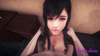 Final Fantasy VII Hentai 3D Tifa Compilation. Yuri, Lesbian, blowjob, creampie, Anal, fucked and more...