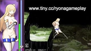 Blonde warrior having sex with orks men in Golden Rp Chronicle new hentai gameplay