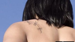 Sexy Aliana Loves Worshiping The BBC