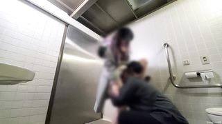 It's my first having sex outdoors ♡I had sex in the park at night in a residential area♡