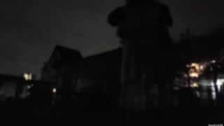 It's my first having sex outdoors ♡I had sex in the park at night in a residential area♡