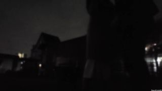 It's my first having sex outdoors ♡I had sex in the park at night in a residential area♡