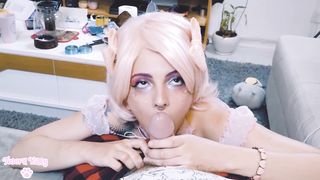 Sex robot getting ass fucked