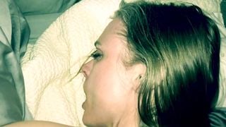 Petite MILF Willow taps out from BBC. Husband filming #phmilf