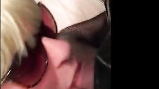 Crossdresser Mouthfuck