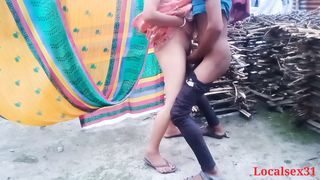 Desi indian Bhabi Sex In outdoor (Official video By Localsex31)