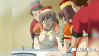 Gold Digger Teen Fucks Her Manager