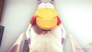 Dragon Ball Hentai - POV Pan boobjob, blowjob and fucked - anime manga japanese Cartoon Porn