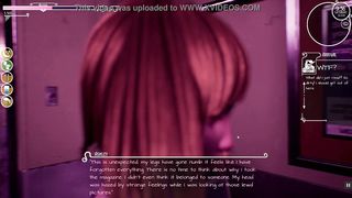 My Lust Wish [SFM Hentai game] Ep.1 Wet dream of innocent college girl in the train
