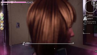 My Lust Wish [SFM Hentai game] Ep.1 Wet dream of innocent college girl in the train