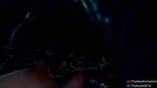 Tifa Lockhart gets Fucked and Impregnated by Hentai Spider